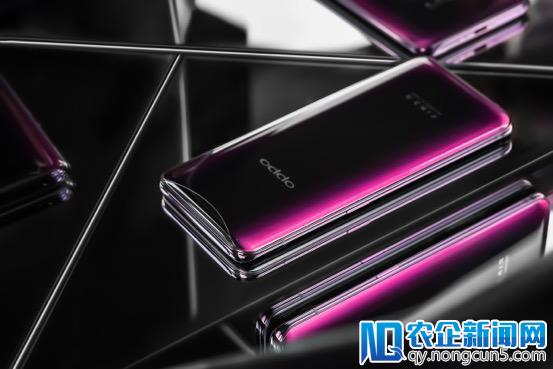 至美设计开启未来 OPPO Find X诠释有生命力的静美