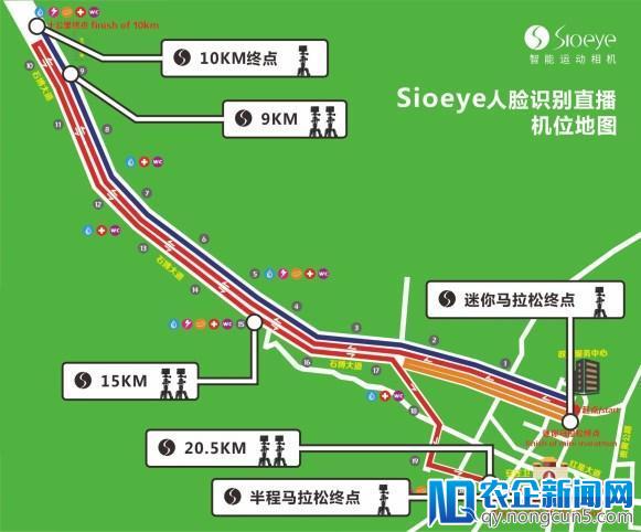 黄果树半马推全新赛事，Sioeye智能搜脸升级跑者服务