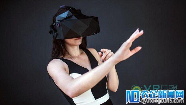 VRgineers发布了全新XTAL头显支持自动IPD调节和手势跟踪