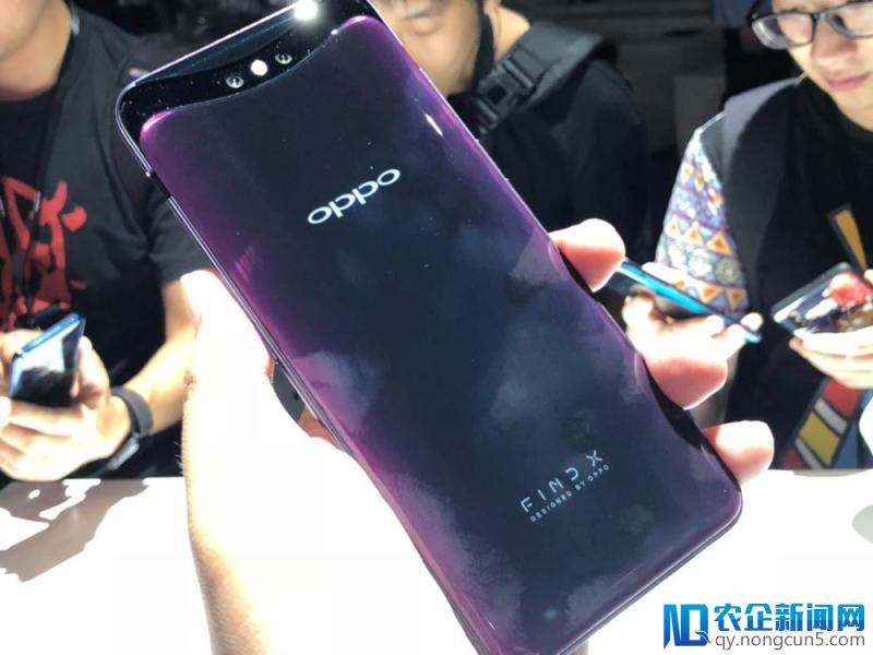 OPPO Find X国内亮相，带来SuperVOOC闪充特别版，售价4999元起