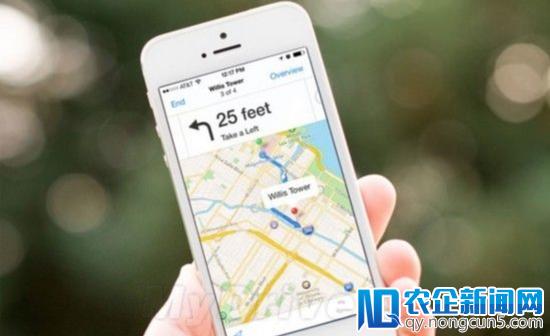 苹果已在重新构建地图APP 仍使用TomTom数据