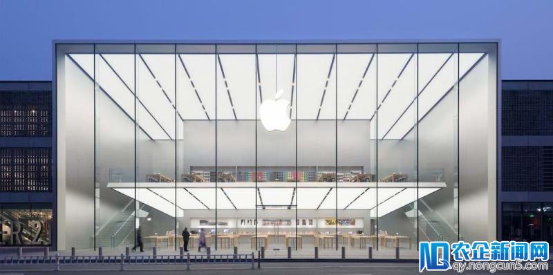 澳门赌场的 Apple Store 新开张，里面居然种着一片竹林？