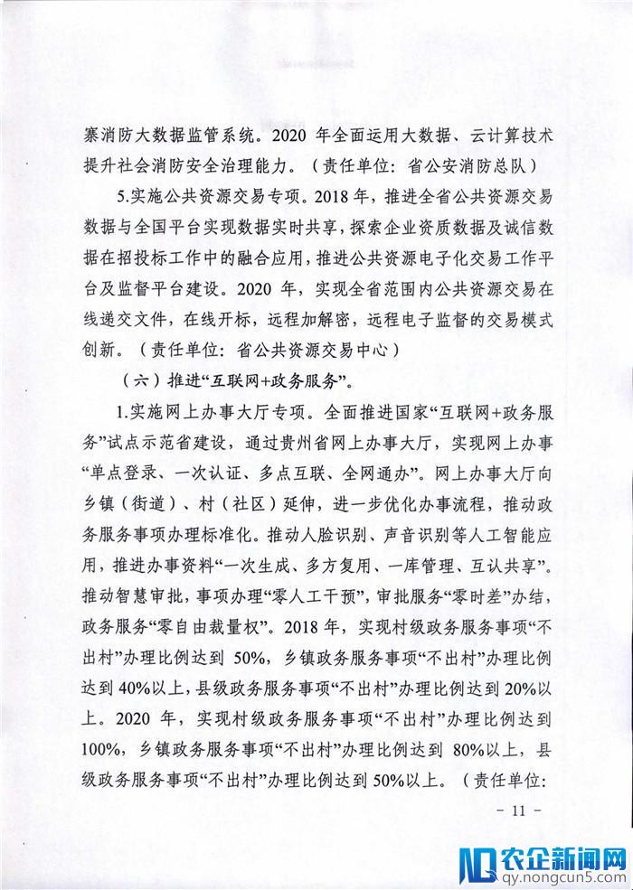 贵州出台建设打好数字融合攻坚战相关工作方案