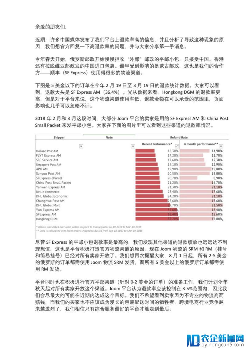 近百卖家损失2亿元：顺丰和俄邮谁背锅？