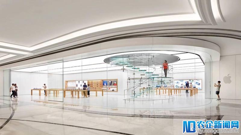 澳门赌场的 Apple Store 新开张，里面居然种着一片竹林？