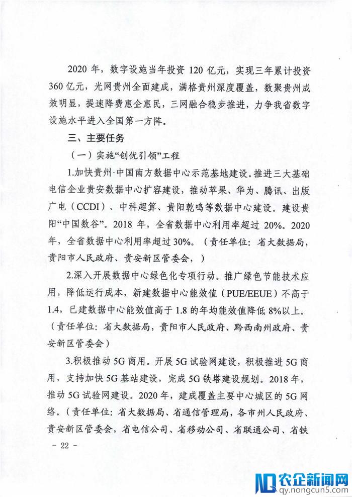 贵州出台建设打好数字融合攻坚战相关工作方案