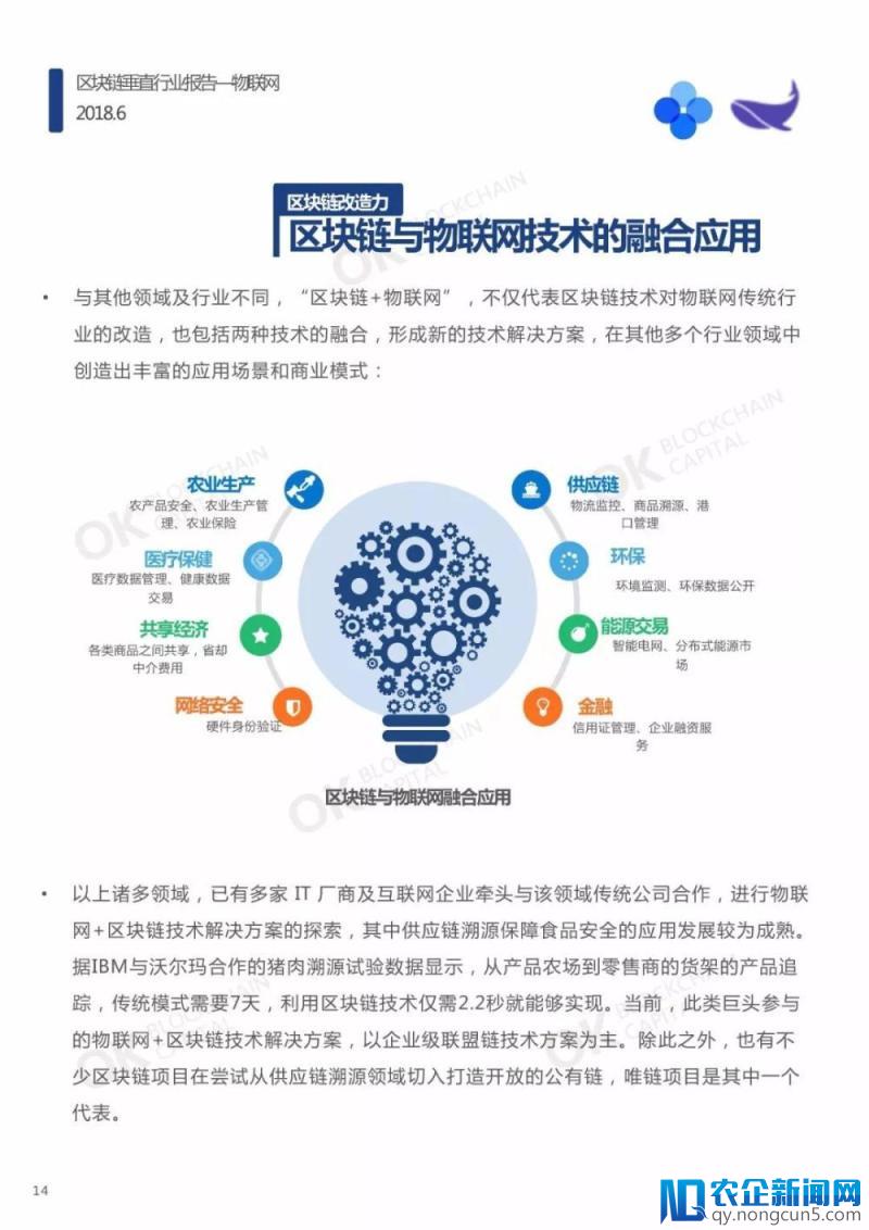 区块链垂直行业报告—物联网（报告全文）