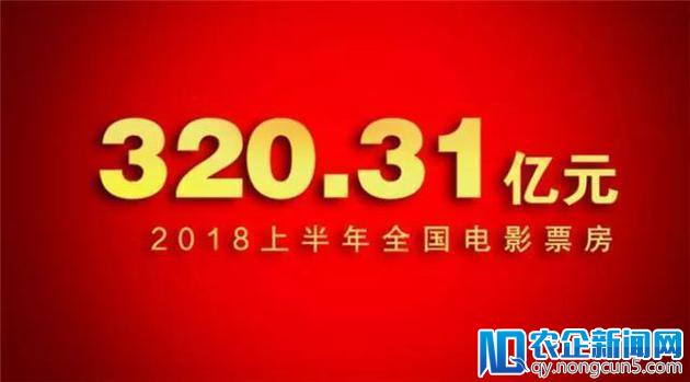 2018 上半年全国电影票房成绩单公布，哪些电影过十亿？