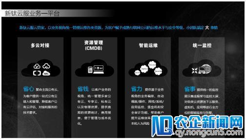 新钛云服，打造最专业的Cloud MSP+，做企业业务和云之间的桥梁！