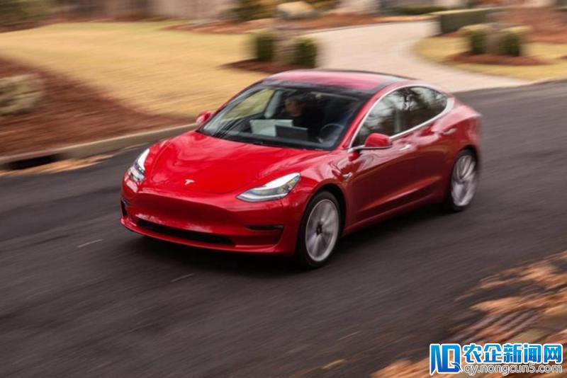 特斯拉官方第二季度交付报告：Model 3 产量已经超过 S/X 总和