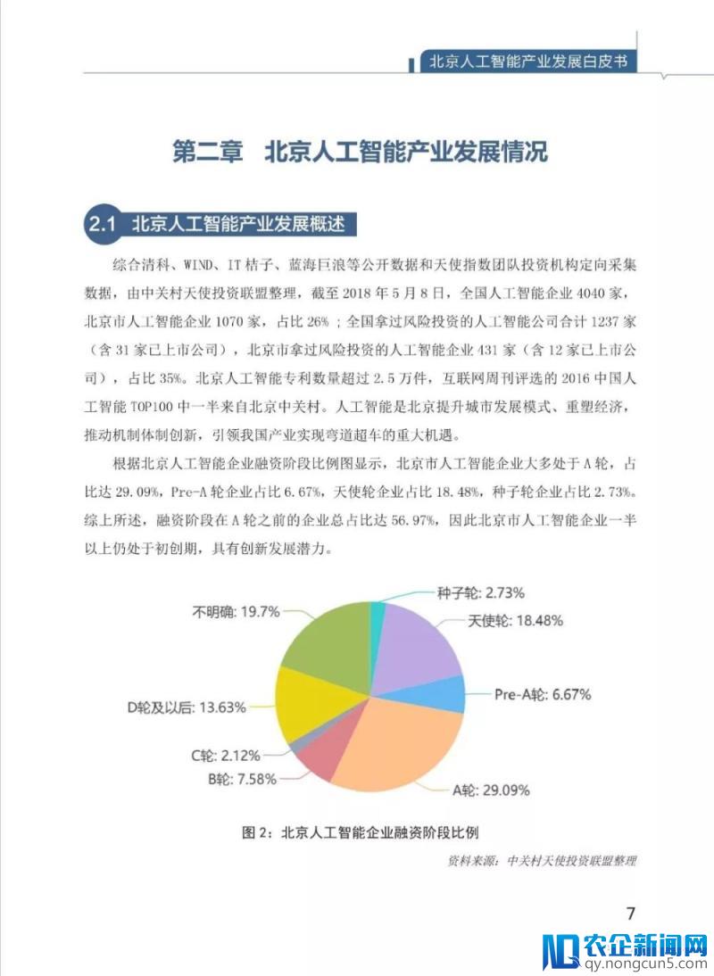 《北京人工智能产业发展白皮书（2018年》发布