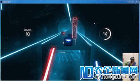 大朋E3《Beat Saber》独门试玩：沉迷VR只需一个游戏