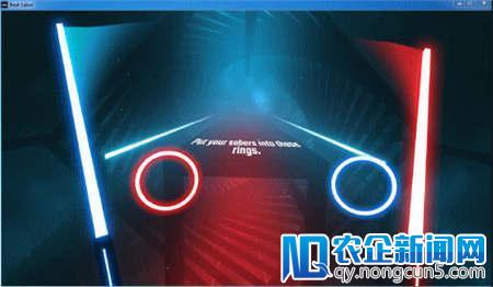 大朋E3《Beat Saber》独门试玩：沉迷VR只需一个游戏