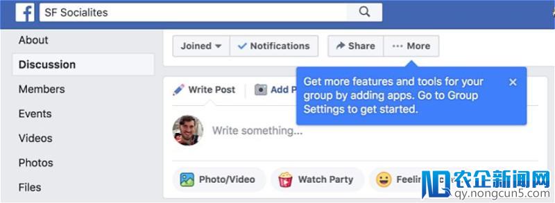 剑桥分析丑闻逐渐平息，Facebook重新上线Groups群组功能