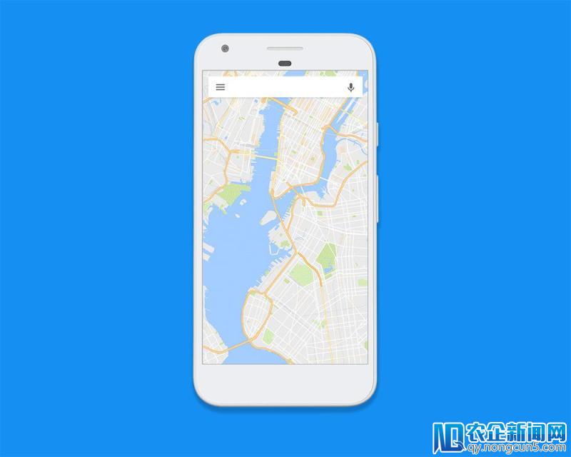 谷歌地图的小细节各种完爆百度地图