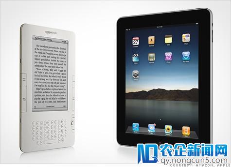 调查显示iPad并非Kindle杀手