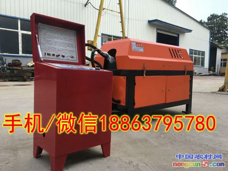 GT4-12數(shù)控鋼筋調(diào)直切斷機3