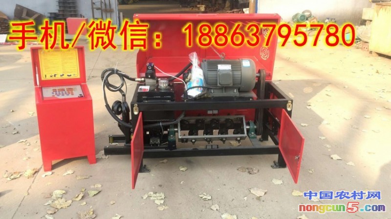 GT4-12數(shù)控鋼筋調(diào)直切斷機1