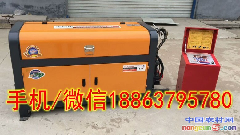 GT4-10全自動鋼筋調(diào)直切斷機4