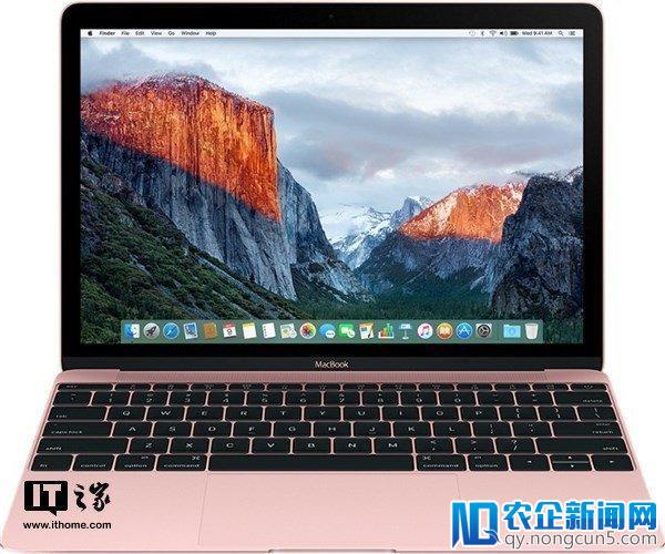 2018 款 12 英寸苹果 MacBook 曝光