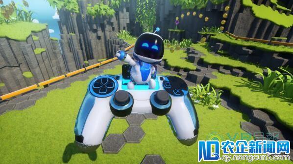 索尼谈VR游戏《Astro Bot》：第三人称