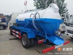 低價(jià)出售大量二手吸污車