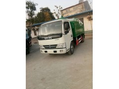二手垃圾車 垃圾車的操作方法
