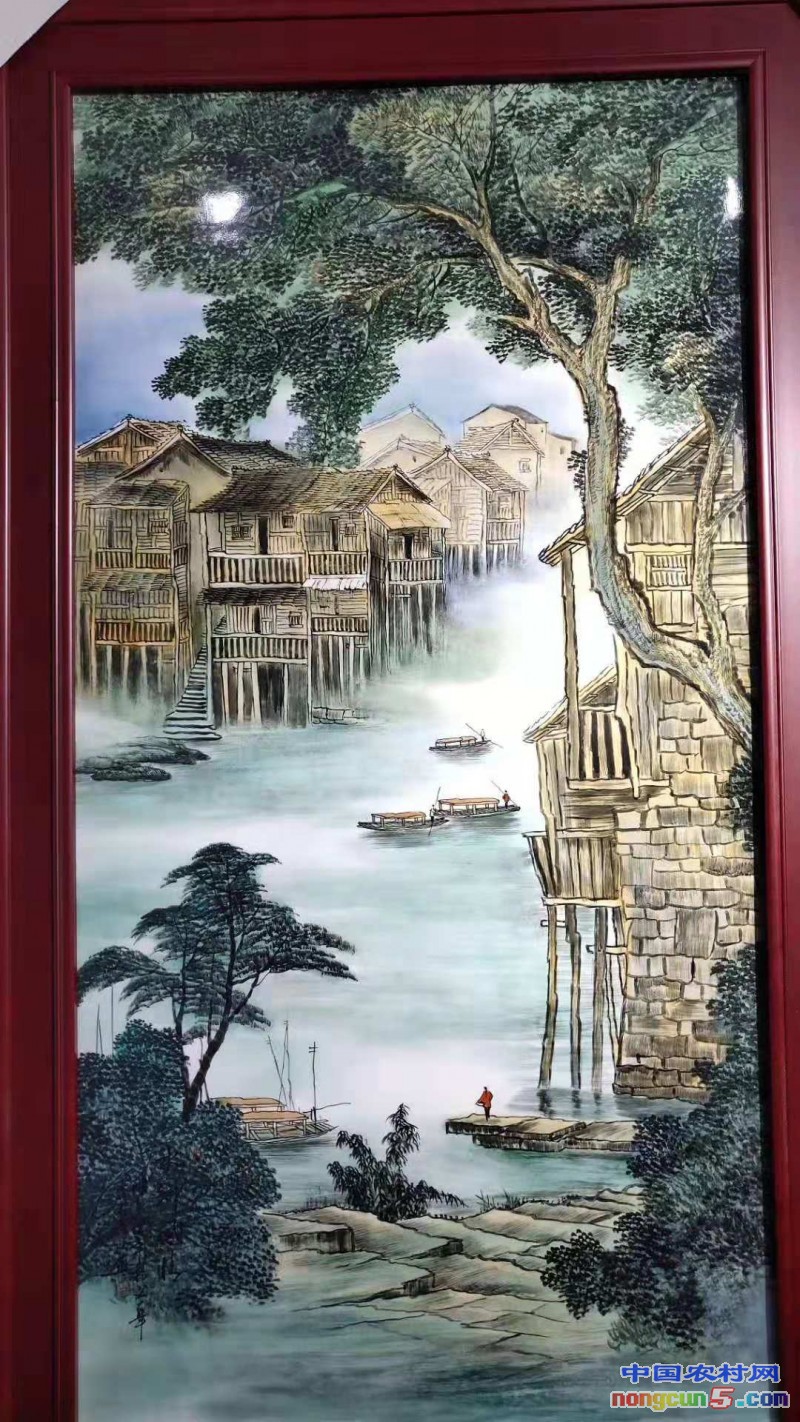 尺寸景德鎮(zhèn)陶瓷定制手工畫-花瓶-瓷板畫-相器-定做批發(fā)-私人定制-15870069156 (6)