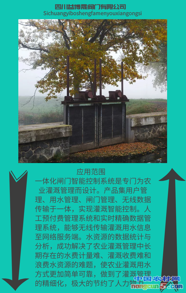 益博晟閥門一體化閘門