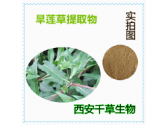 旱莲草提取物 旱莲草浓缩粉 旱莲草浸膏粉厂家生产