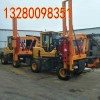 公路護(hù)欄打樁機(jī)