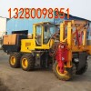 公路護(hù)欄打樁機(jī) 小型四輪護(hù)欄打樁機(jī)