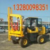 新款護(hù)欄打樁機(jī) 鏟車式公路護(hù)欄打樁機(jī)質(zhì)量可靠