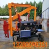 小型打樁機(jī) 260型小四輪護(hù)欄打樁機(jī)