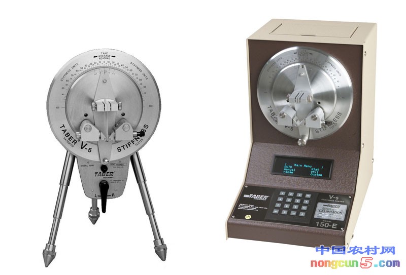 150-B and 150-E Stiffness Tester