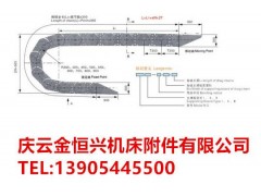 黃岡鋼制拖鏈廠家