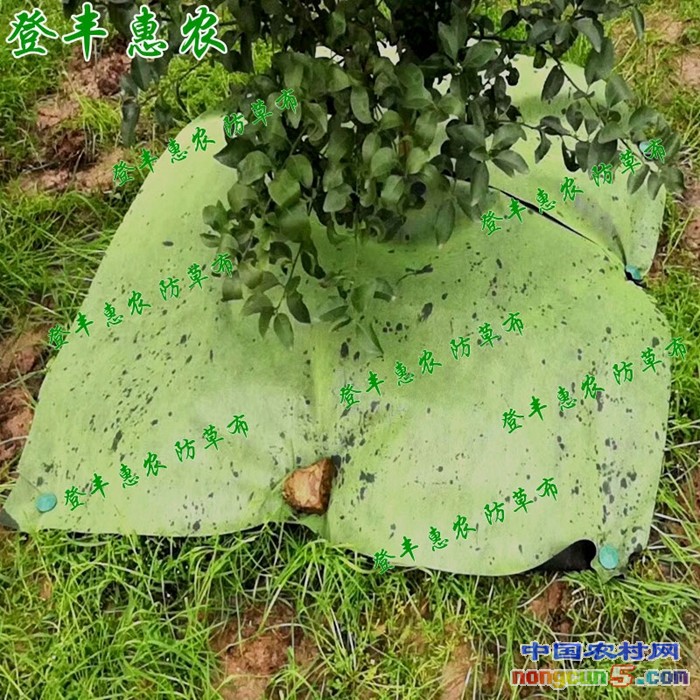 防草布