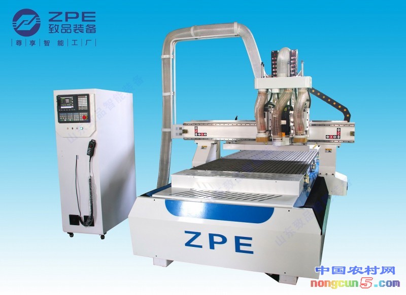 ZPE-2512D雙工序排鉆開料中心3