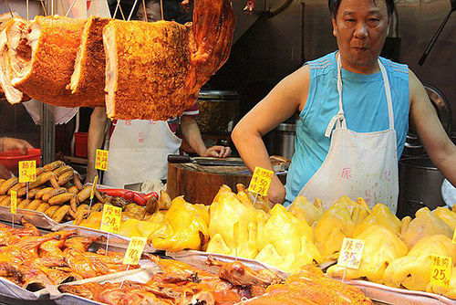 美食天堂香港 鱼肚、海螳螂才是主角