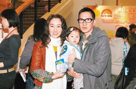 38岁林熙蕾怀孕6个月 盘点娱乐圈中高龄产妇